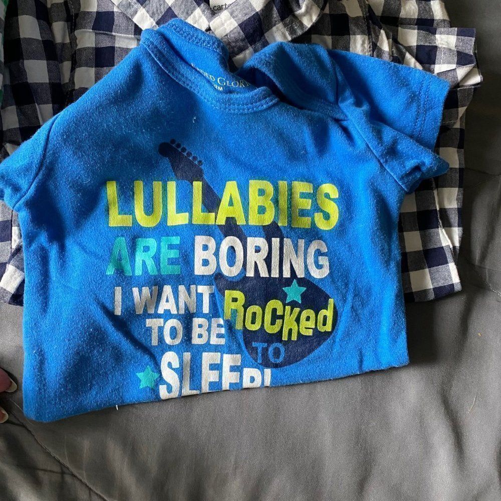8 Multi branded onesies bundle - Picture 5 of 11